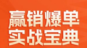 赢销爆单实战宝典，58个爆单绝招，逆风翻盘-吾藏分享