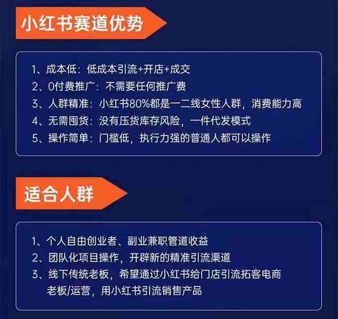 图片[3]-小红书-矩阵号获客特训营-第10期，小红书电商的带货课，引流变现新商机-吾藏分享