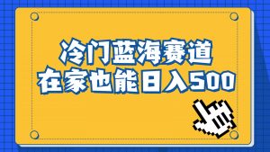 冷门蓝海赛道，卖软件安装包居然也能日入500+，长期稳定项目，适合小白0基础-吾藏分享