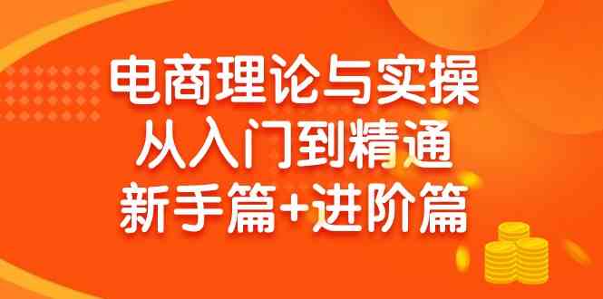 图片[1]-电商理论与实操从入门到精通 新手篇+进阶篇-吾藏分享