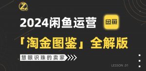 2024闲鱼运营，【淘金图鉴】全解版-吾藏分享