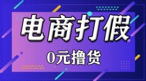 外面收费2980的某宝打假吃货项目最新玩法【仅揭秘】-吾藏分享