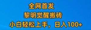 最新腾讯游戏搬砖，保姆级教学，每天二十分钟，新手多号也能日入100+-吾藏分享