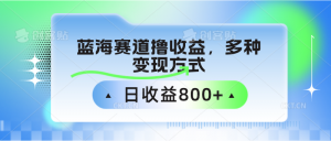 中老年人健身操蓝海赛道撸收益，多种变现方式，日收益800+-吾藏分享