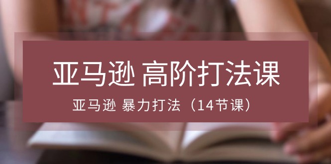 亚马逊 高阶打法课，亚马逊 暴力打法（14节课）-吾藏分享