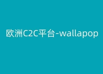 欧洲C2C平台-wallapop-kim跨境电商教程-吾藏分享