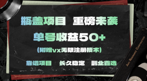 一分钟一单，一单利润30+，适合小白操作-吾藏分享