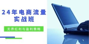 24年电商流量实战班：无界 红利与盈利策略，终极提升/关键词优化/精准…-吾藏分享