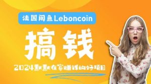 法国闲鱼Leboncoin跨境电商教程：环境邮箱电话解决产品上传及流量，悄悄赚钱-吾藏分享