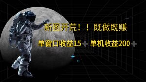 游戏打金单窗口收益15+单机收益200+-吾藏分享