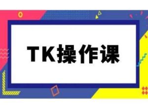 TK操作课，tiktok跨境电商教程(更新中)-吾藏分享