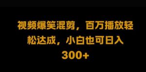 视频号零门槛，爆火视频搬运后二次剪辑，轻松达成日入1k【揭秘】-吾藏分享