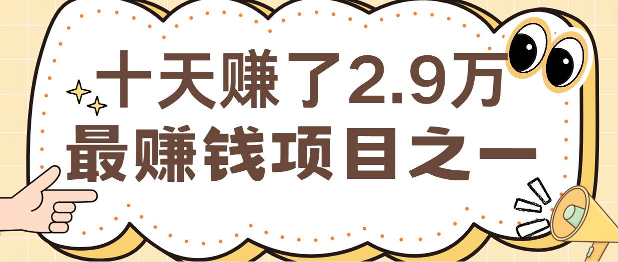 闲鱼小红书最赚钱项目之一，轻松月入6万+-吾藏分享