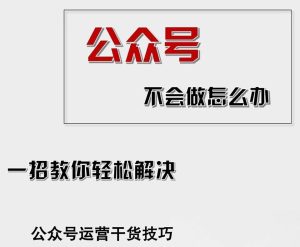 公众号爆文插件，AI高效生成，无脑操作，爆文不断，小白日入1000+-吾藏分享