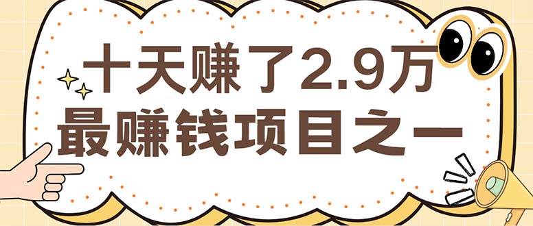 闲鱼小红书赚钱项目之一，轻松月入6万+项目-吾藏分享