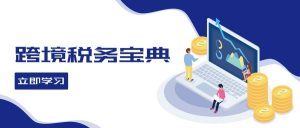 跨境税务宝典教程：跨境电商全球税务处理策略-吾藏分享