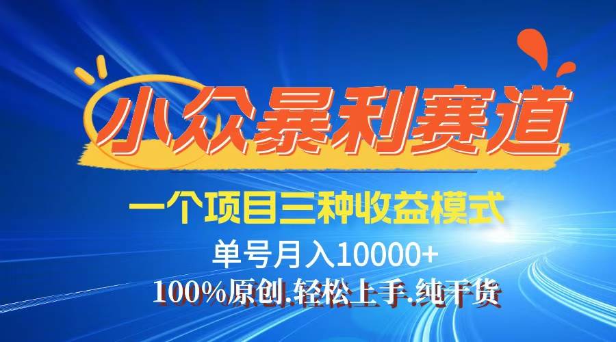 【老人言】-视频号爆火赛道，三种变现方式，0粉新号调调爆款-吾藏分享