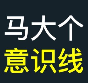 马大个意识线，一门改变人生意识的课程，讲解什么是能力线什么是意识线-吾藏分享