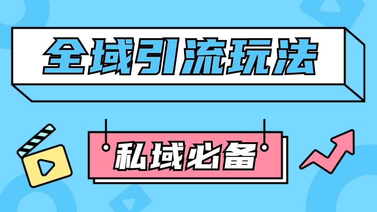 公域引流私域玩法 轻松获客200+ rpa自动引流脚本 首发截流自热玩法-吾藏分享