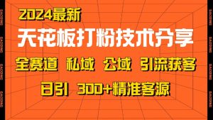 天花板打粉技术分享，野路子玩法 曝光玩法免费矩阵自热技术日引2000+精准客户-吾藏分享