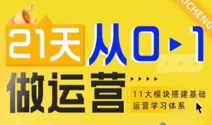 21天从0-1做运营，11大维度搭建基础运营学习体系-吾藏分享